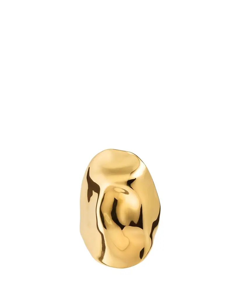 McQueen Beam Brass Ring