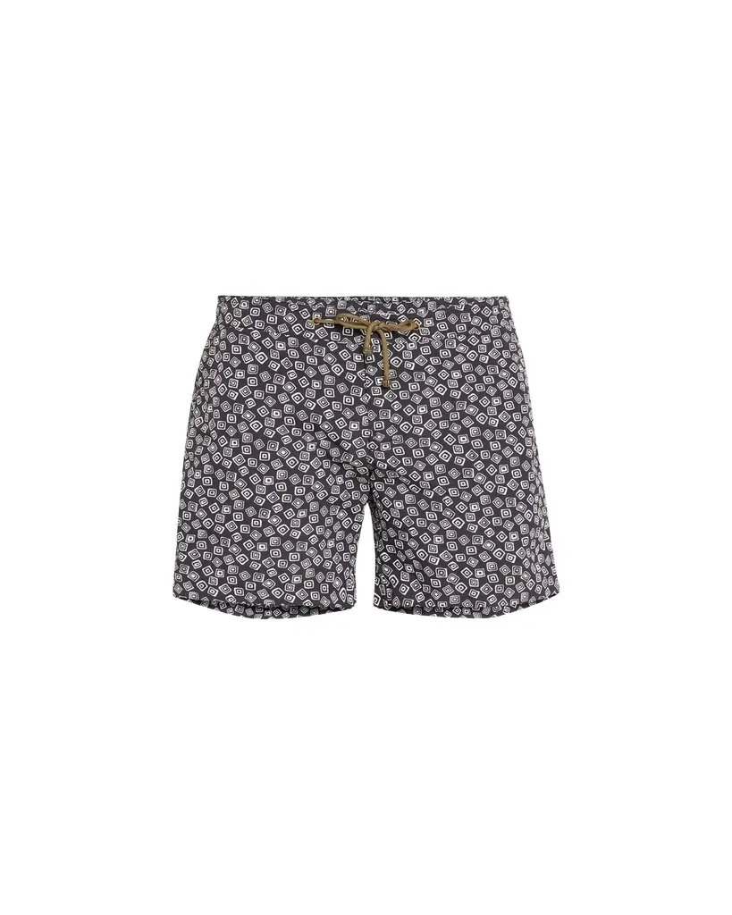 Charvet X Thorsun Men's Floating Squares Swim Shorts