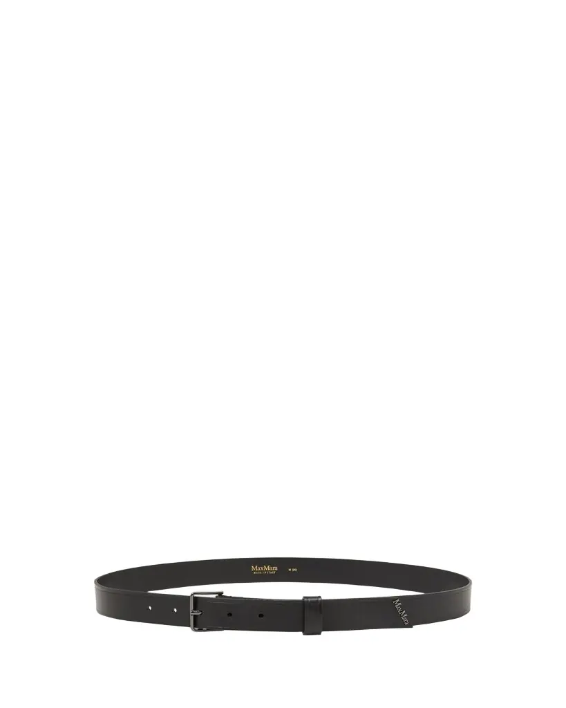 Max Mara Wavenlea Leather Belt