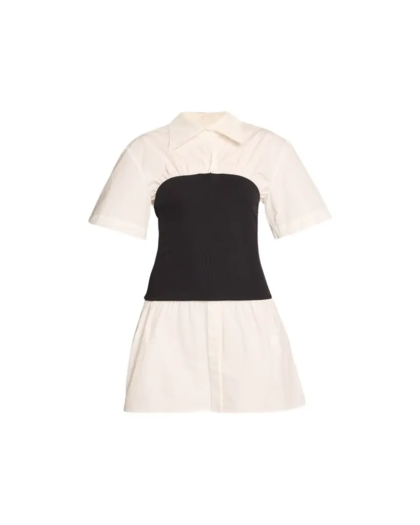 Anna Quan Kali Combo Mini Dress