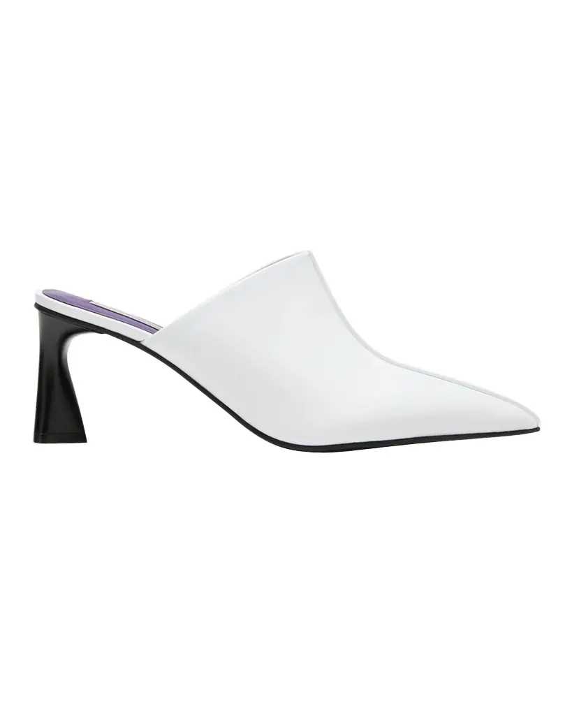 Stella McCartney Elsa Eco Alter Mat Pointed Mules