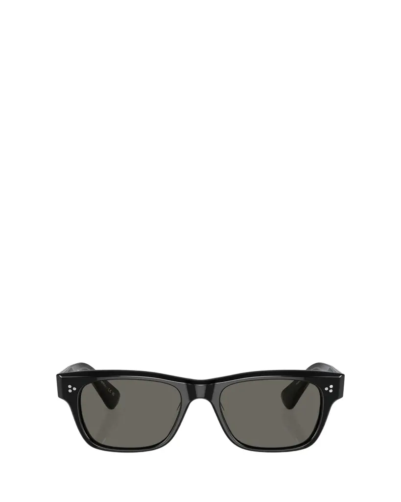 Oliver Peoples Men's Birell Sun Acetate Rectangle Sunglasses