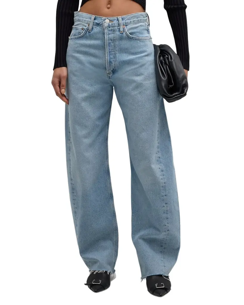 AGOLDE Luna Pieced Jeans