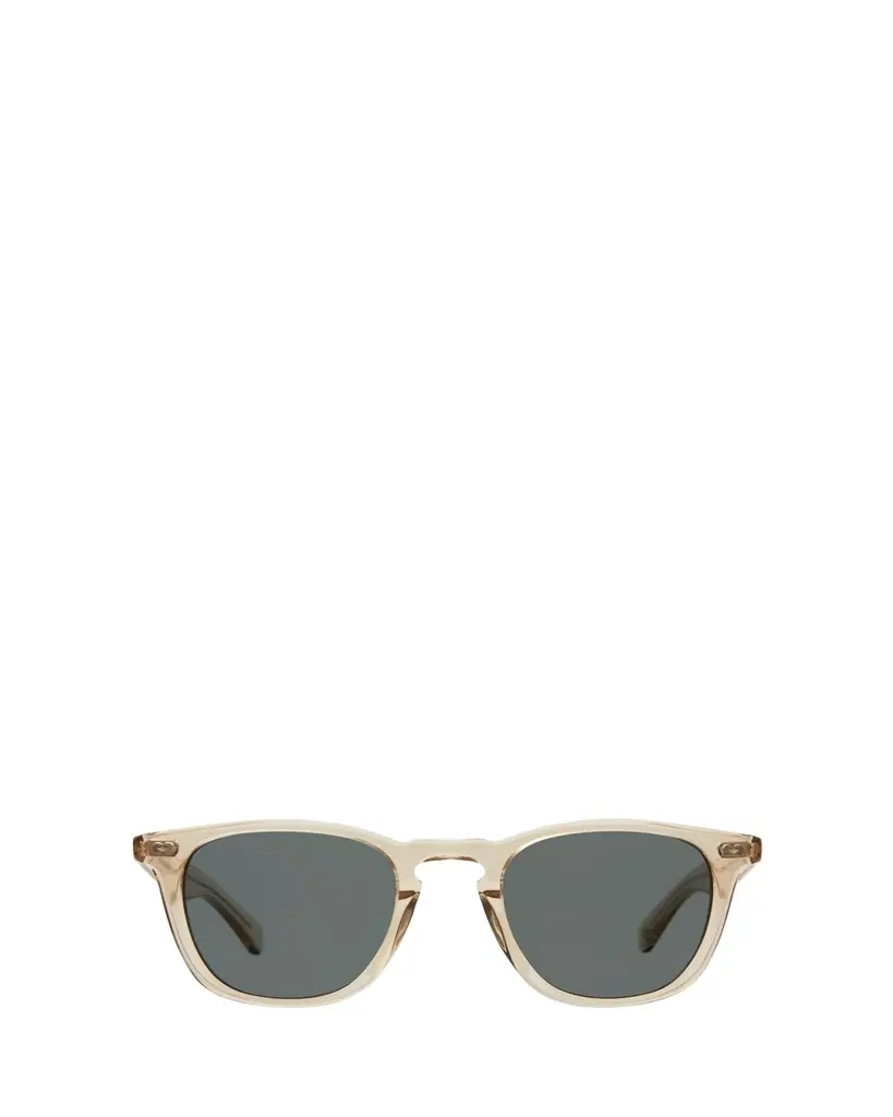Garrett Leight Men's Brooks x Sun Keyhole-Bridge Square Sunglasses