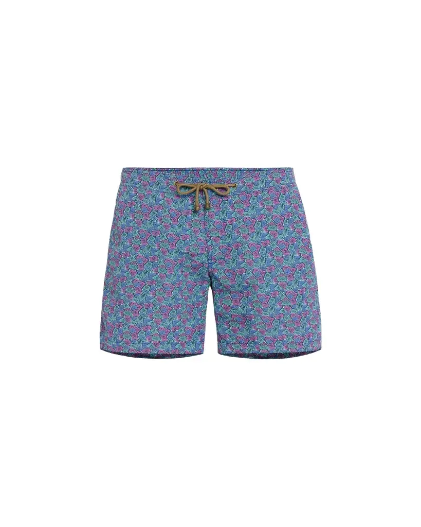 Charvet X Thorsun Men's Dotted Checks Swim Shorts