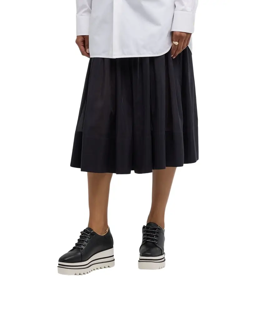 Stella McCartney Sneakelyse Vegan Logo Platform Loafers