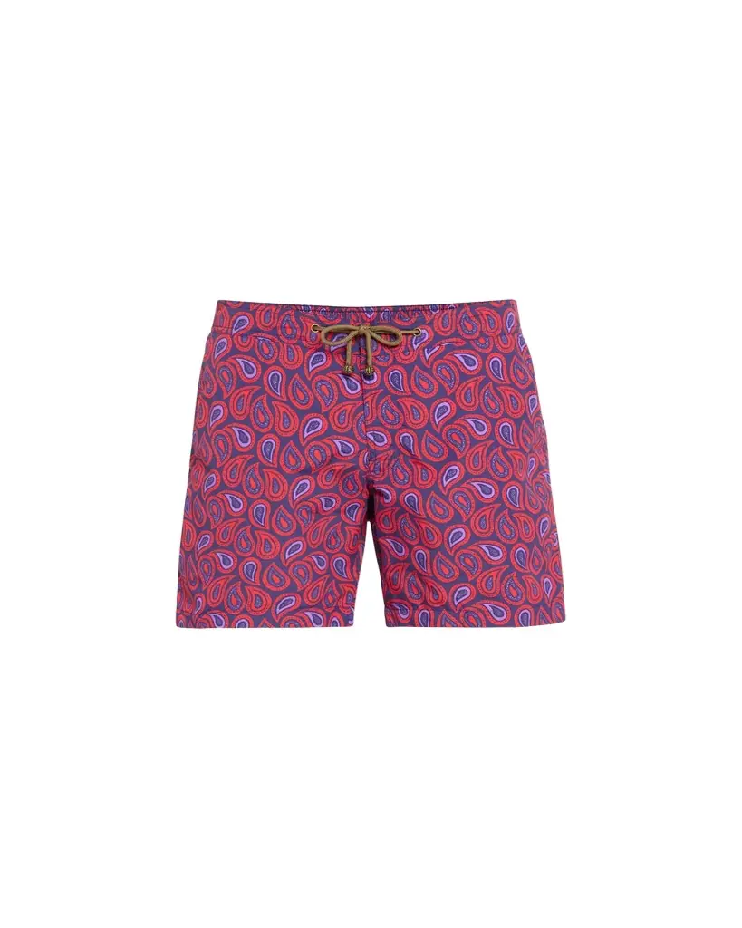 Charvet X Thorsun Men's Large Paisley Swim Shorts