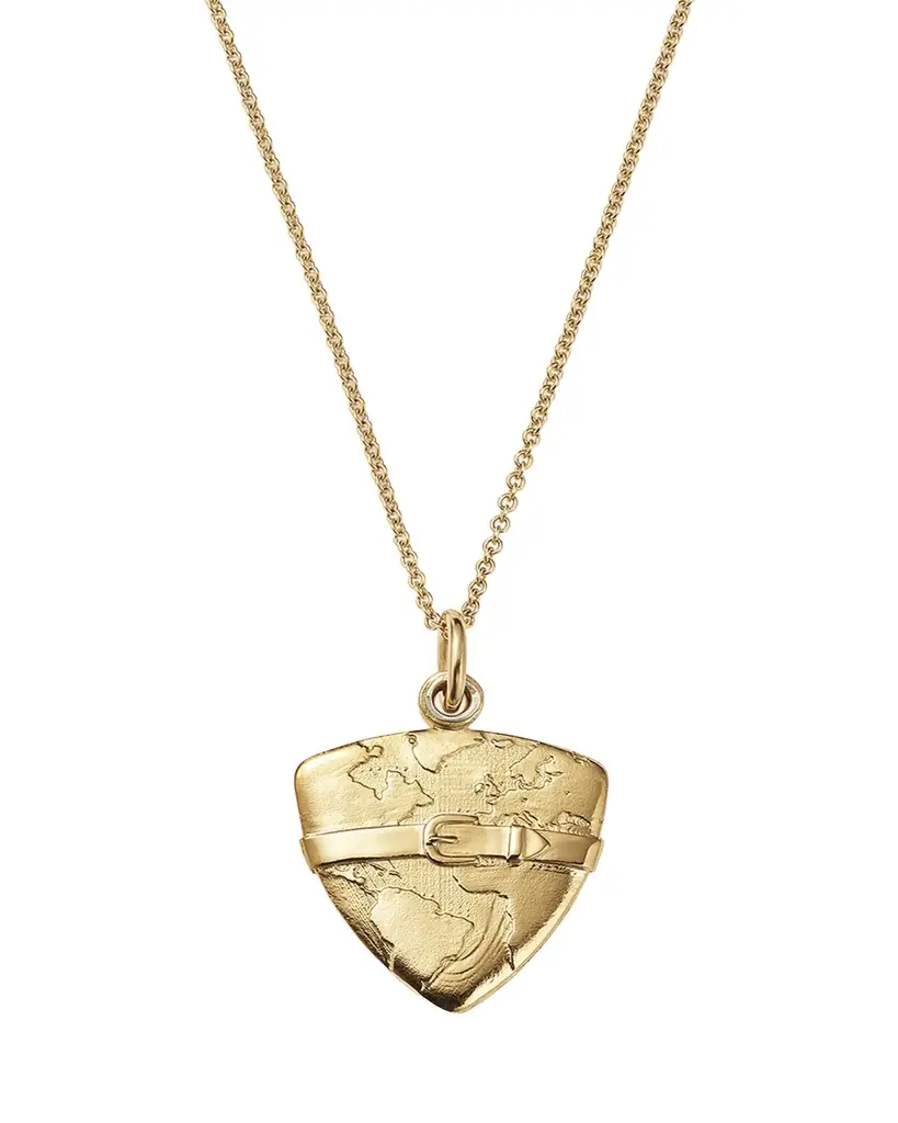 Futura Jewelry Love Locket Necklace