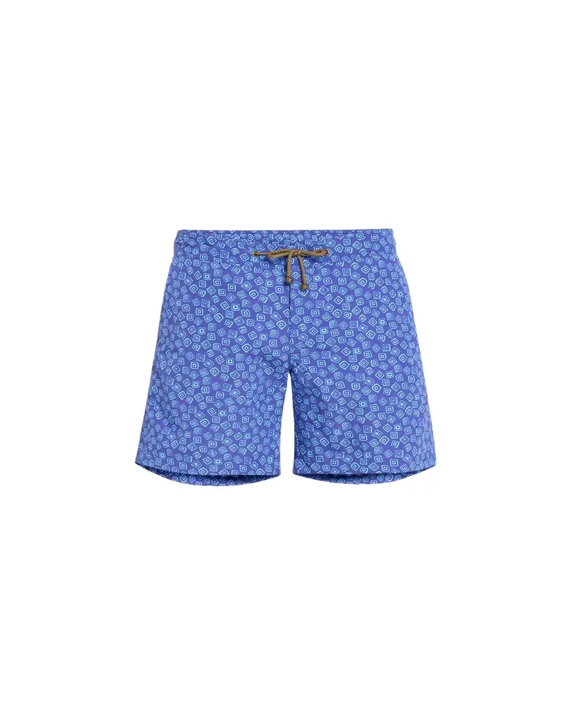 Charvet X Thorsun Men's Floating Squares Swim Shorts