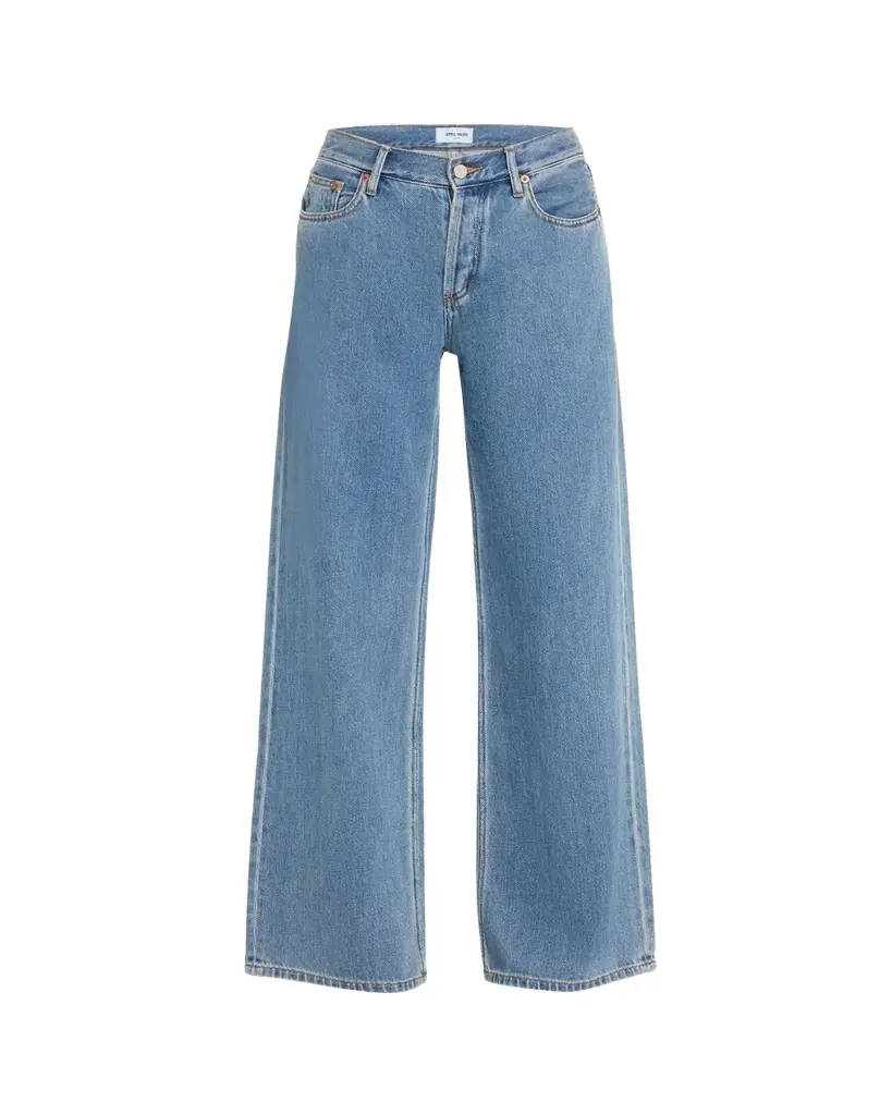 Still Here Walker Wide-Leg Jeans