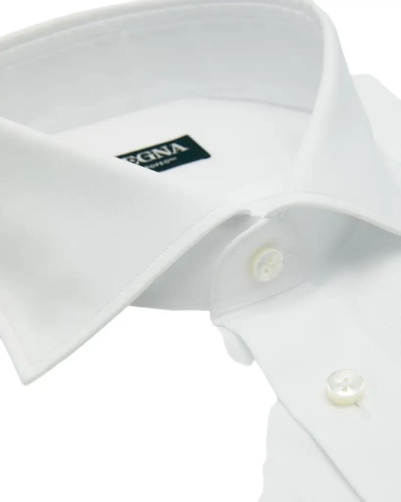 ZEGNA Men's Trofeo Cotton Dress Shirt