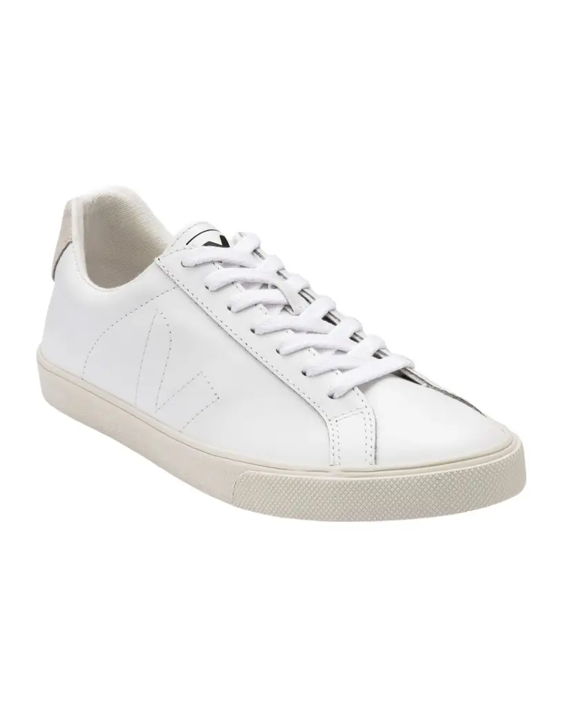VEJA Esplar Leather Logo Sneakers