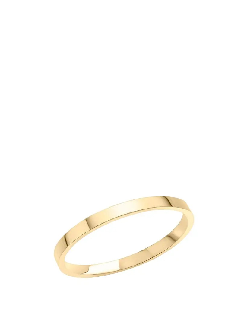 Lana 14K Gold Flat Magic Ring