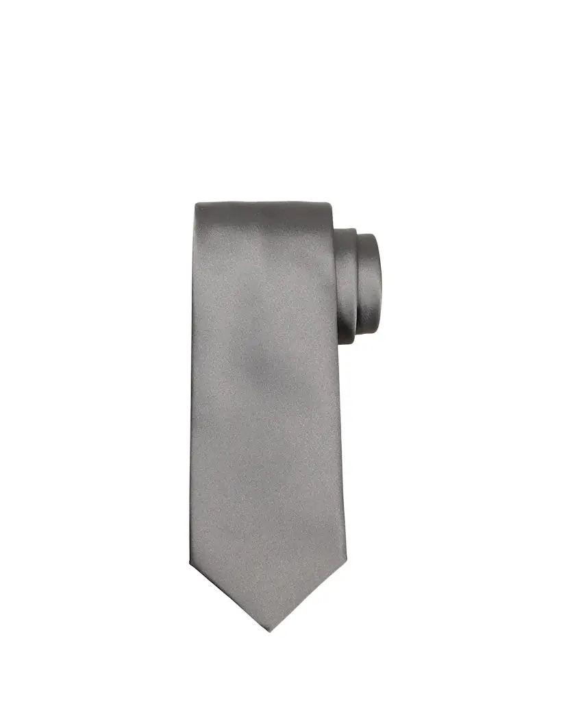 Ferragamo Men's Solid Silk Tie