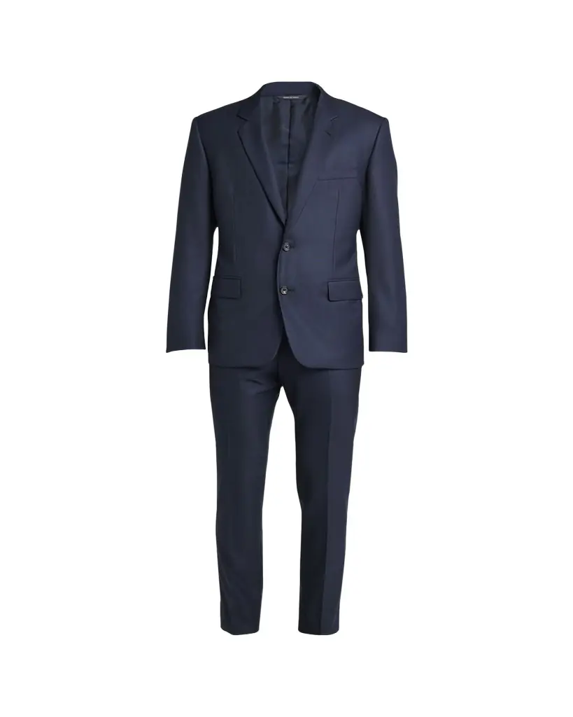 Loro Piana Men's Modern-Fit Wool Two-Button Suit