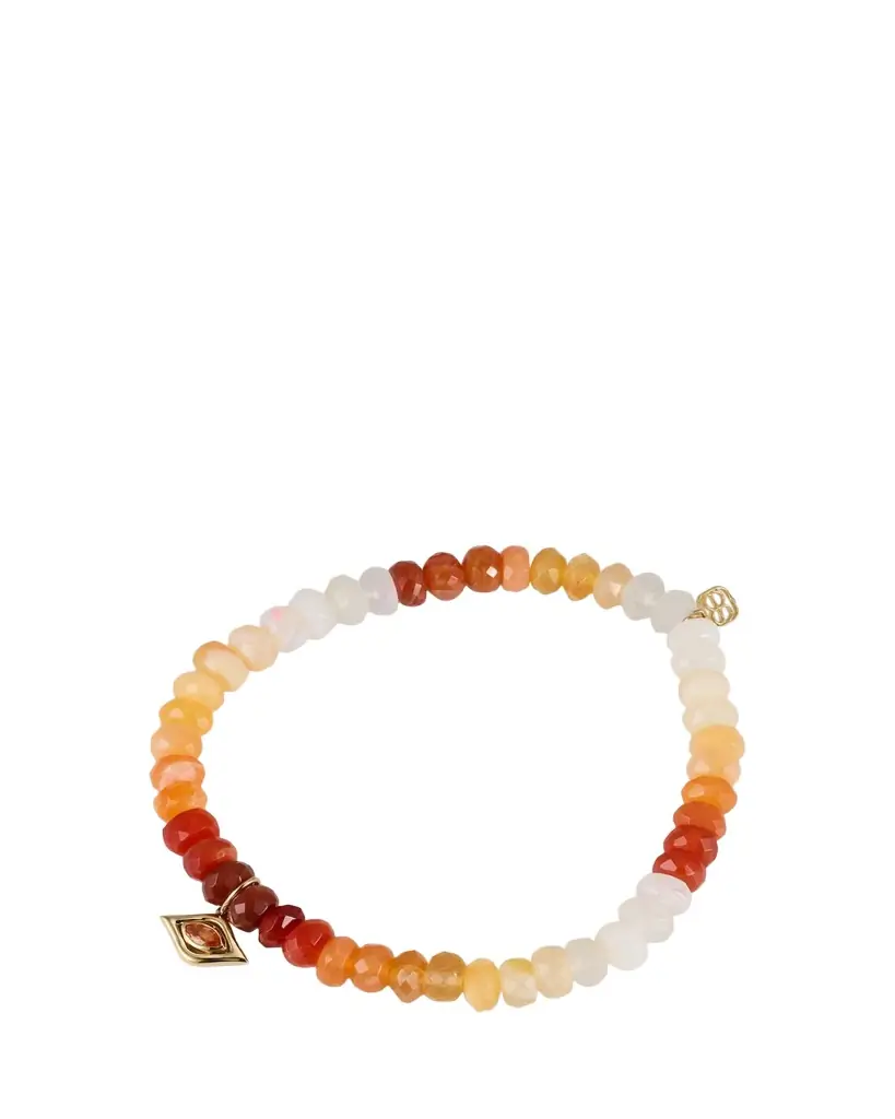 Sydney Evan Marquis Evil Eye Charm Bead Bracelet