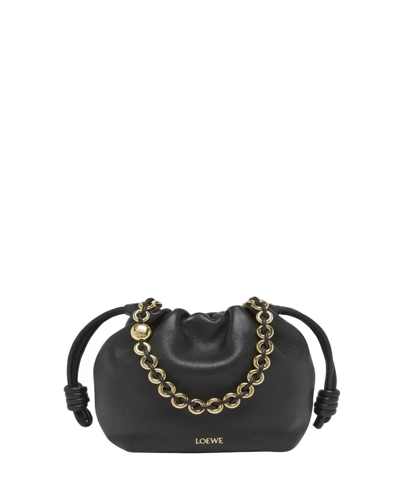 Loewe Flamenco Mini Top-Handle Bag in Napa Leather