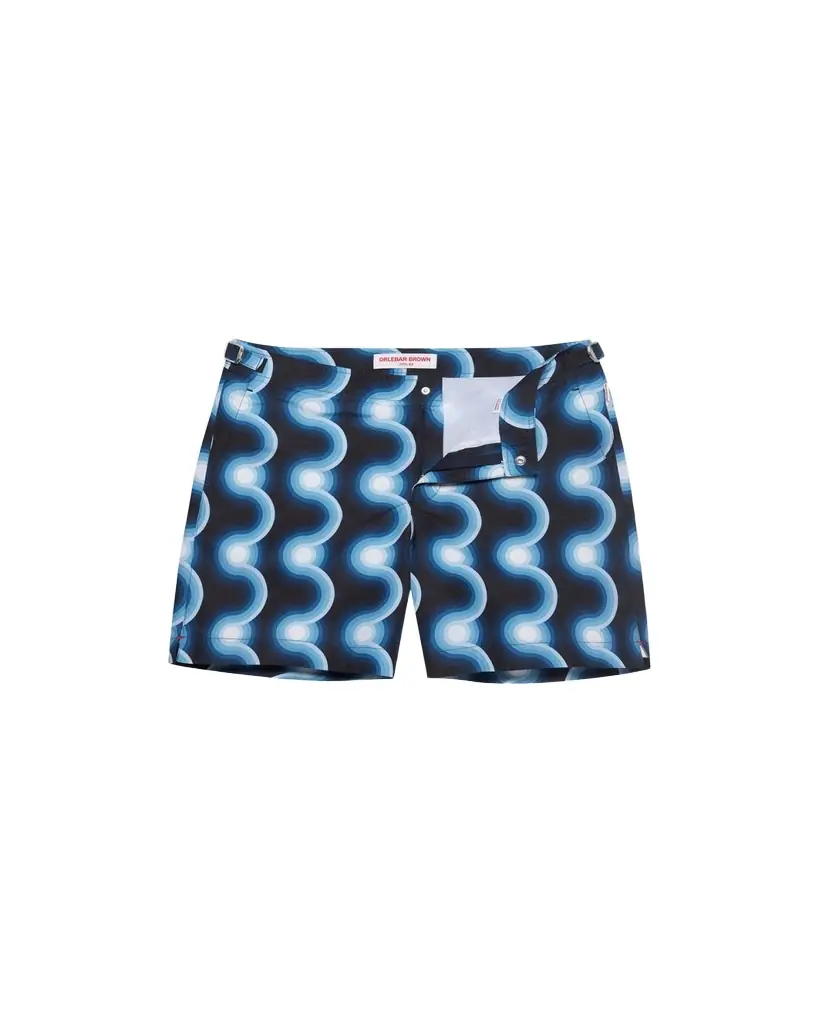 Orlebar Brown Men's Bulldog Wave Swim Shorts
