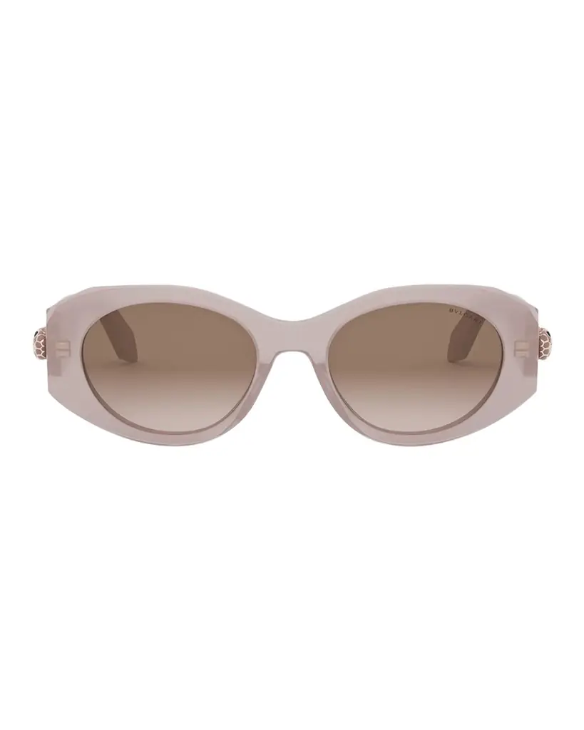 BVLGARI Serpenti Oval Sunglasses