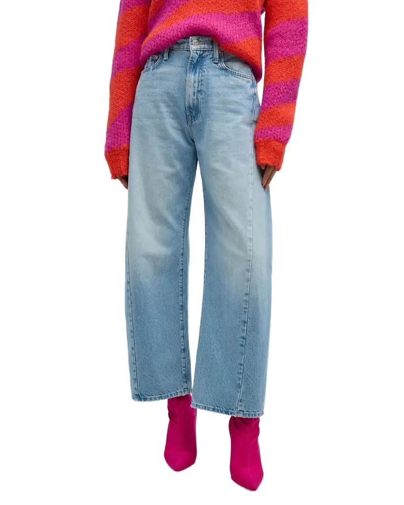 MOTHER The Half-Pipe Ankle Jeans