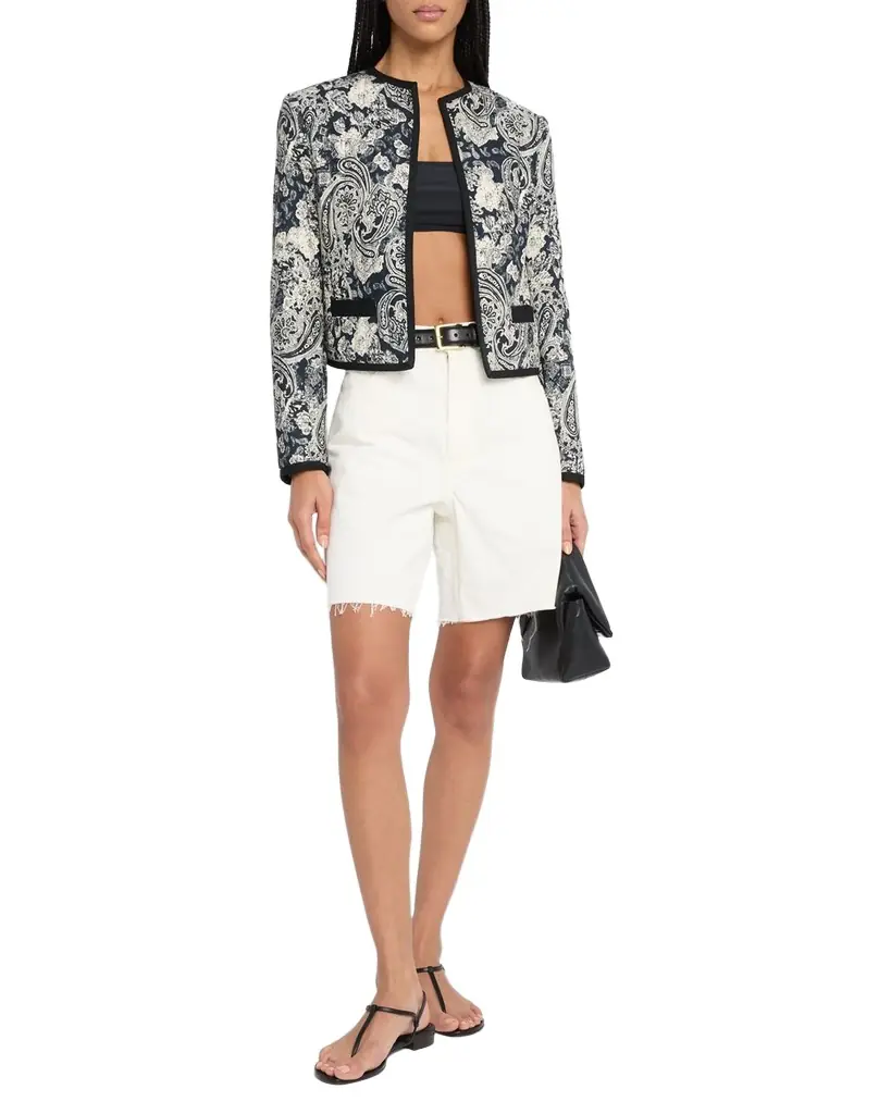 Nili Lotan Russel Denim Shorts