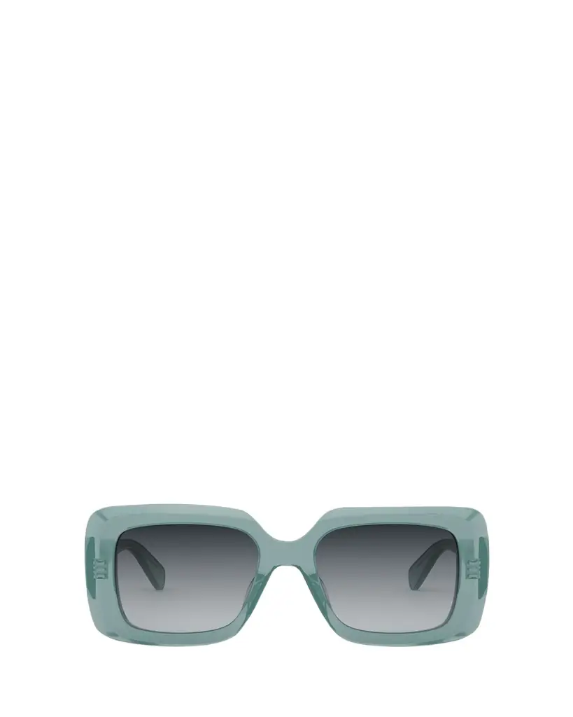 Celine Bold 3 Dots Acetate Square Sunglasses