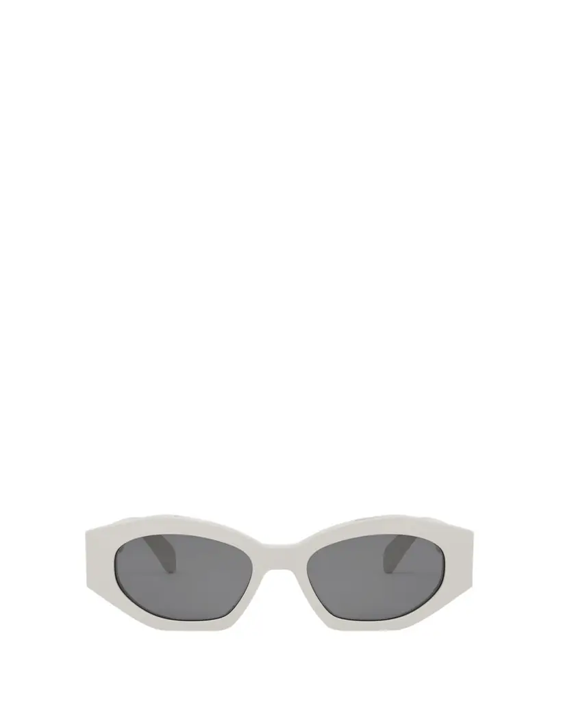 Celine Triomphe Acetate Oval Sunglasses