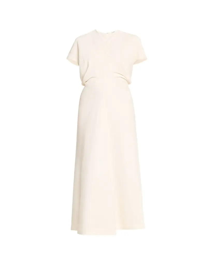 Toteme Crinkle Slouch Waist Dress
