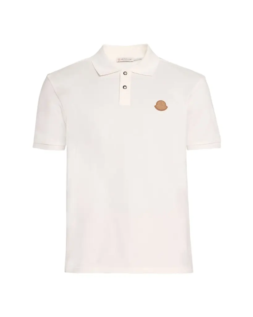 Moncler Men's Small Logo Polo Shirt