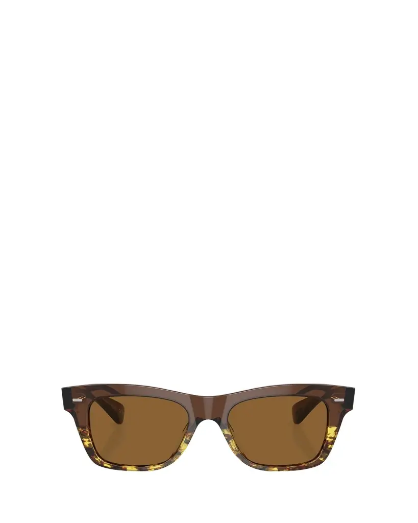 Oliver Peoples Ms. Oliver Acetate Square Sunglasses