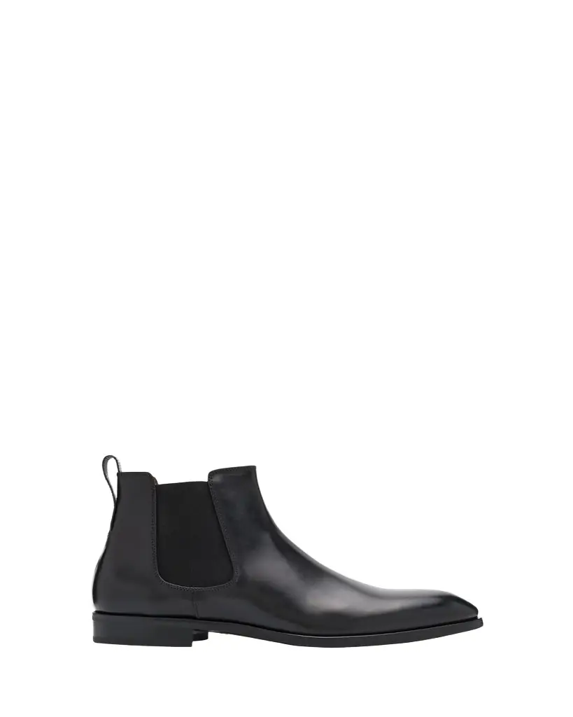 Bergdorf Goodman Men's Calf Leather Chelsea Boots