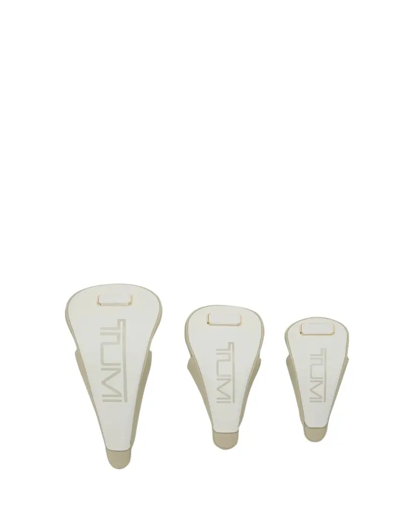 TUMI 3 Pack Golf Club Cover Set