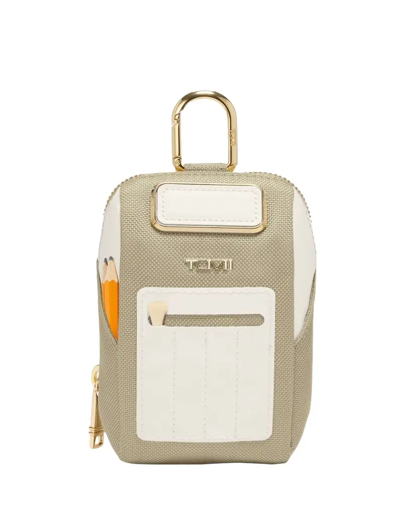 TUMI Golf Pouch with Tees