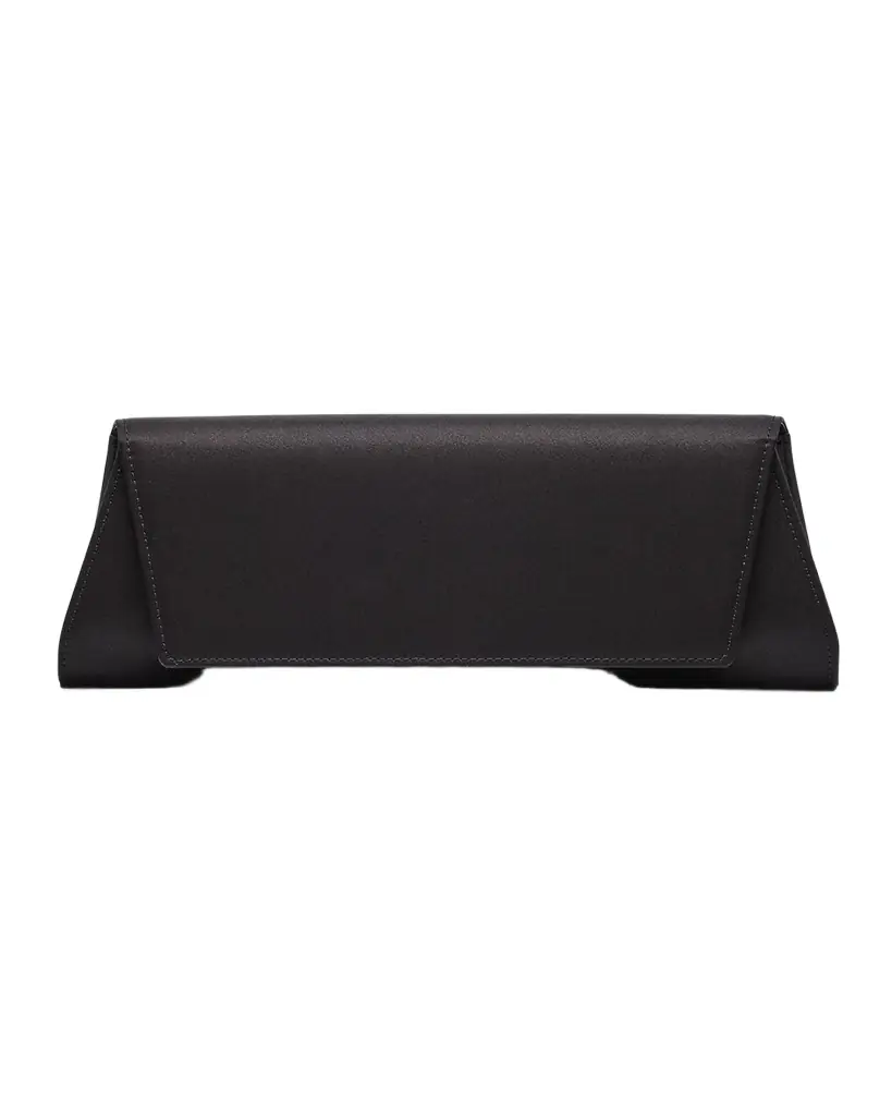 Akris Anouk Small Satin Clutch Bag