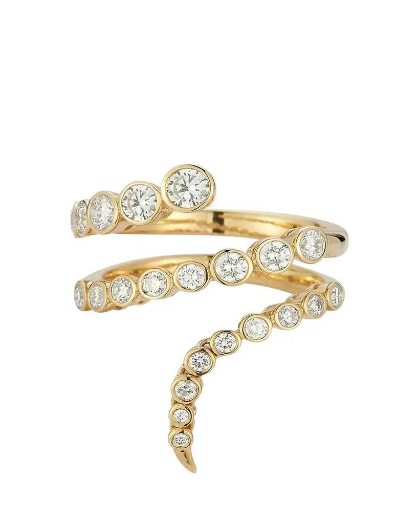 ONDYN Radiance Coil Ring, Size -7