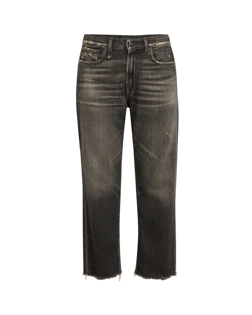 R13 Boyfriend Jeans