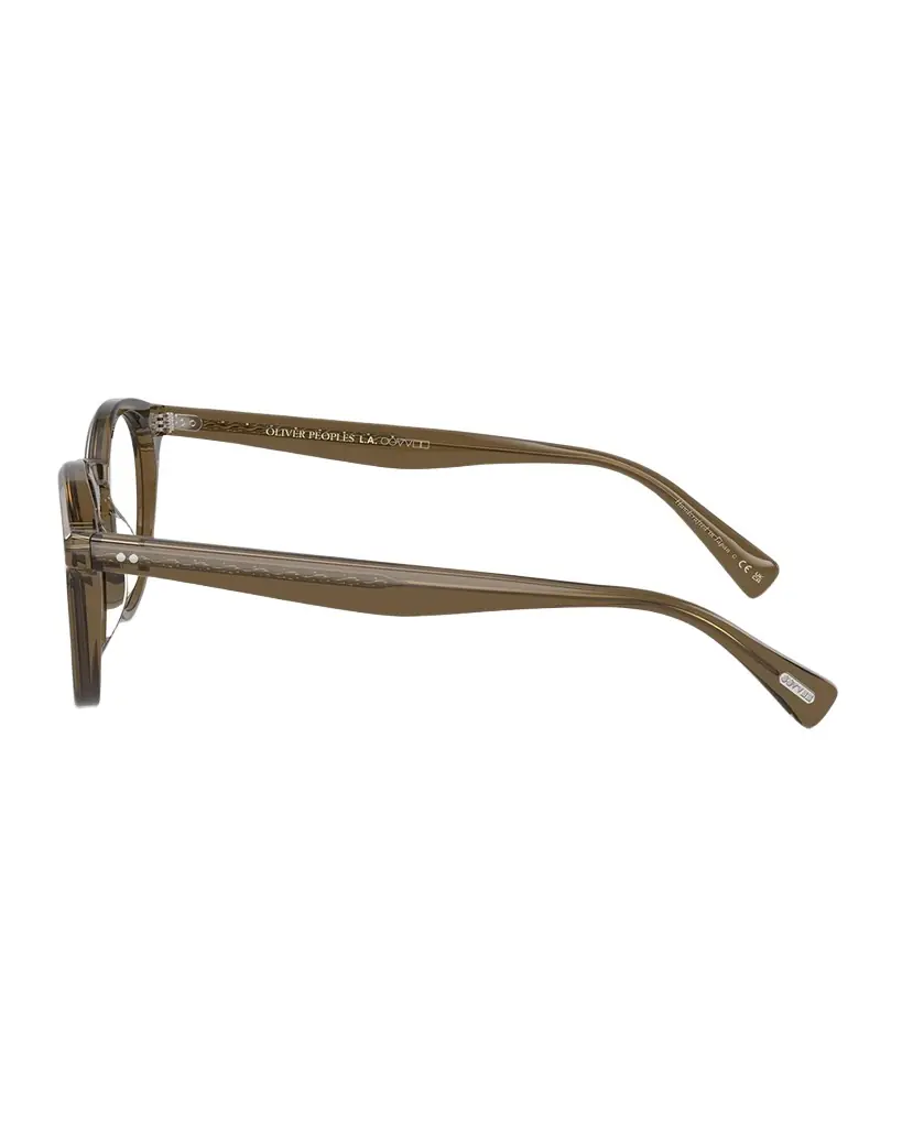 Oliver Peoples Round Acetate Optical Glasses