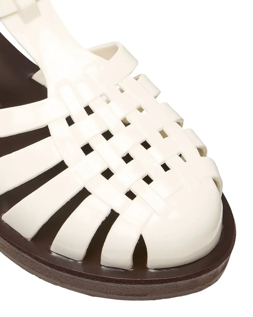 Ancient Greek Sandals Homeria Jelly Fisherman Sandals