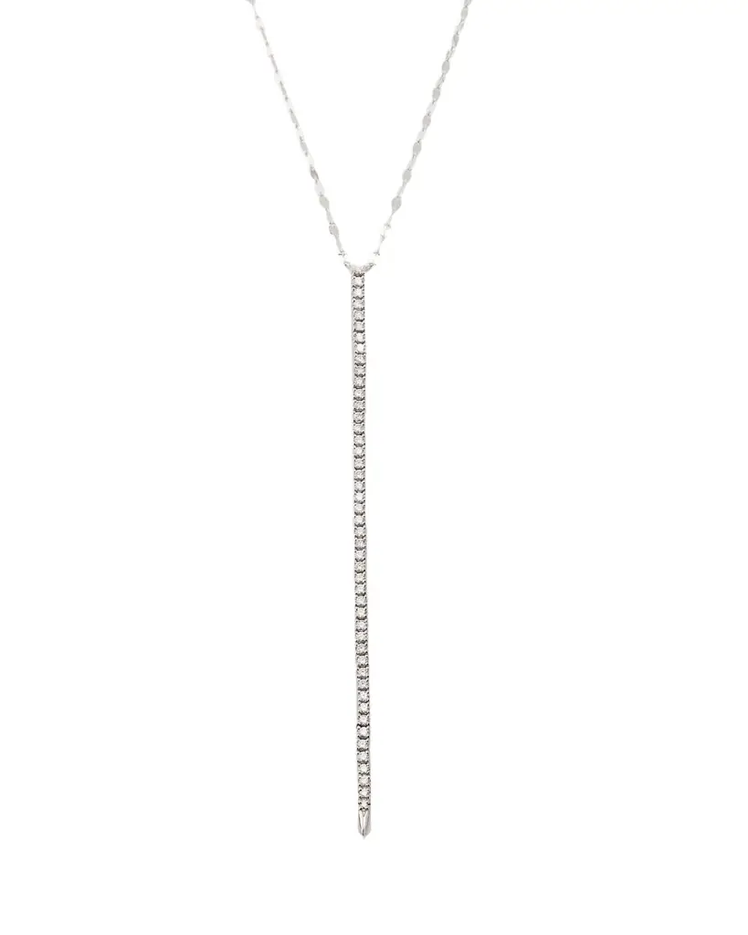 Lana 14K Gold Flawless Tennis Lariat with Diamonds