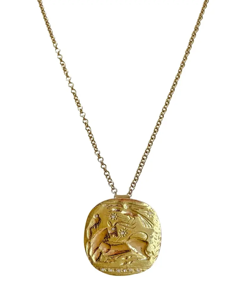 Haute Victoire Constellation Diamond Necklace, 20"L