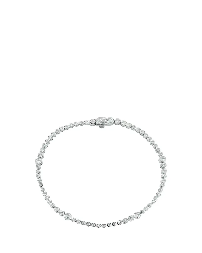 ONDYN Rainsun Tennis Bracelet, 6.5"L
