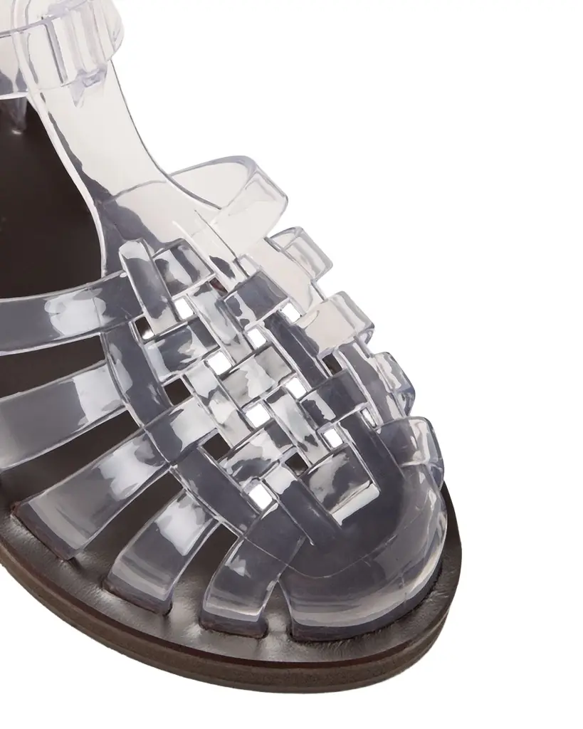 Ancient Greek Sandals Homeria Jelly Fisherman Sandals