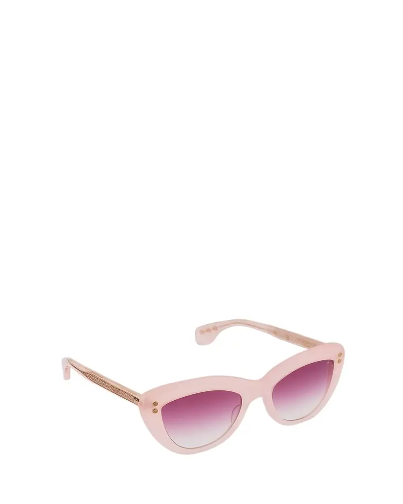 Hoorsenbuhs 24K Gold & Acetate Cat-Eye Sunglasses