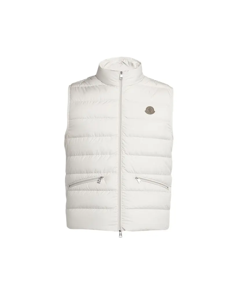 Moncler Men's Treompan Down Puffer Vest