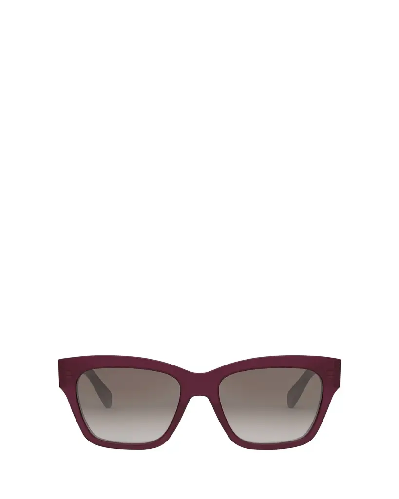 Celine Triomphe Acetate Square Sunglasses