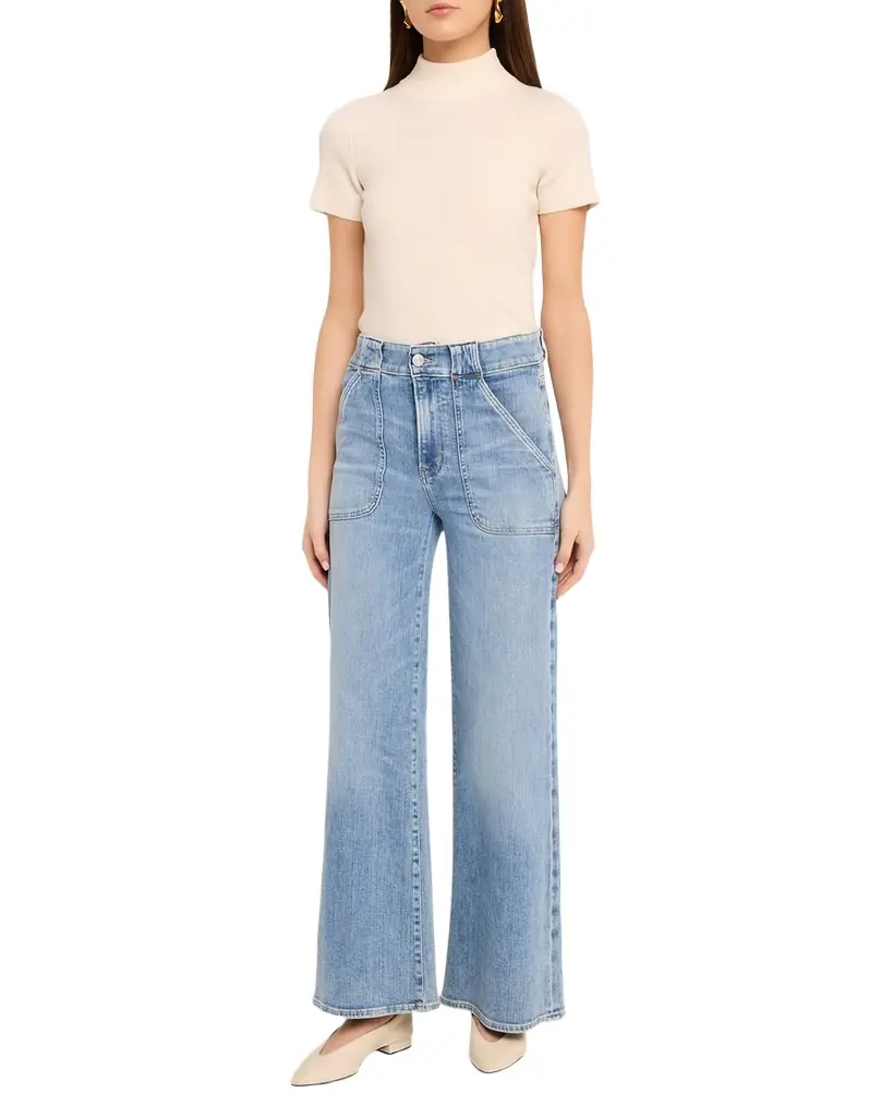FRAME Modern Pocket Jeans