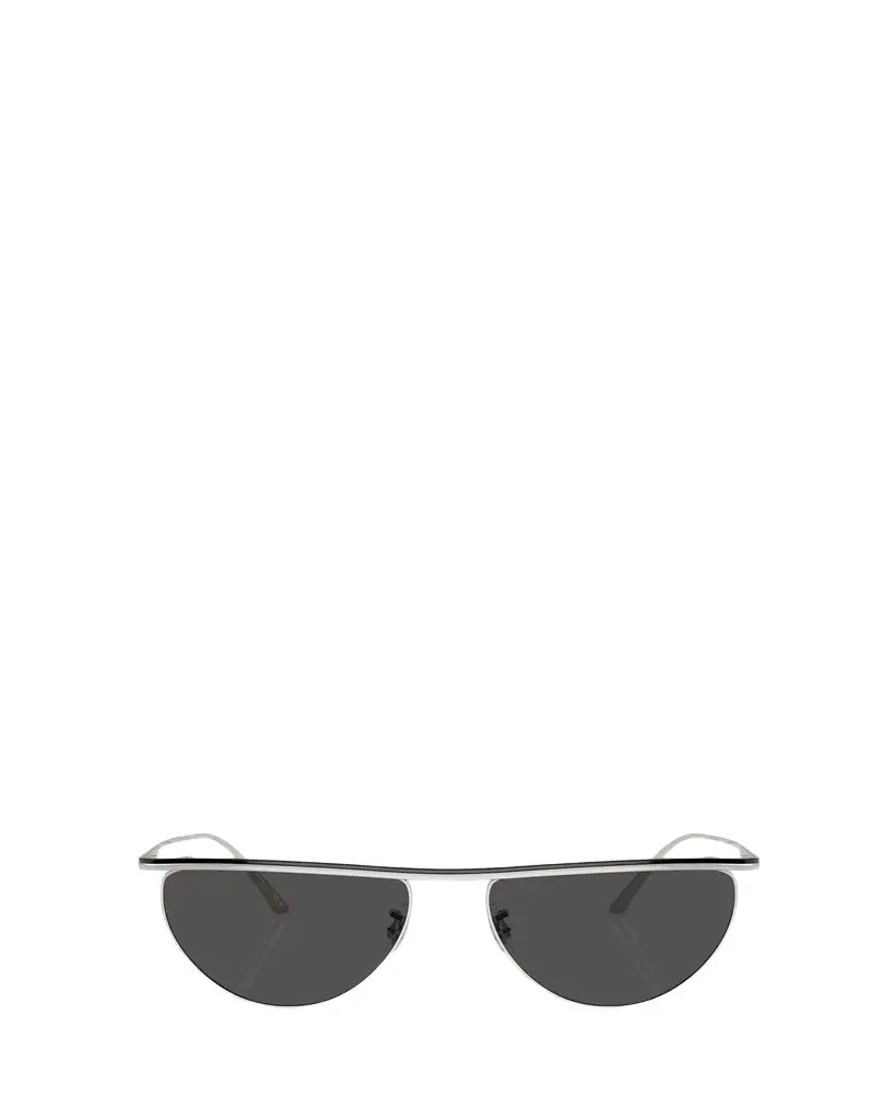 KHAITE x Oliver Peoples Sleek Metal Windsor Rim Sunglasses
