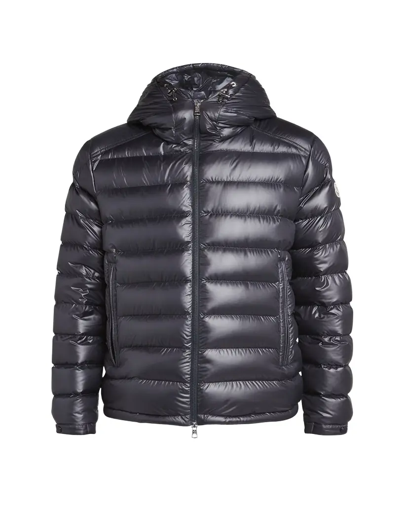 Moncler Men's Besines Hooded Down Jacket