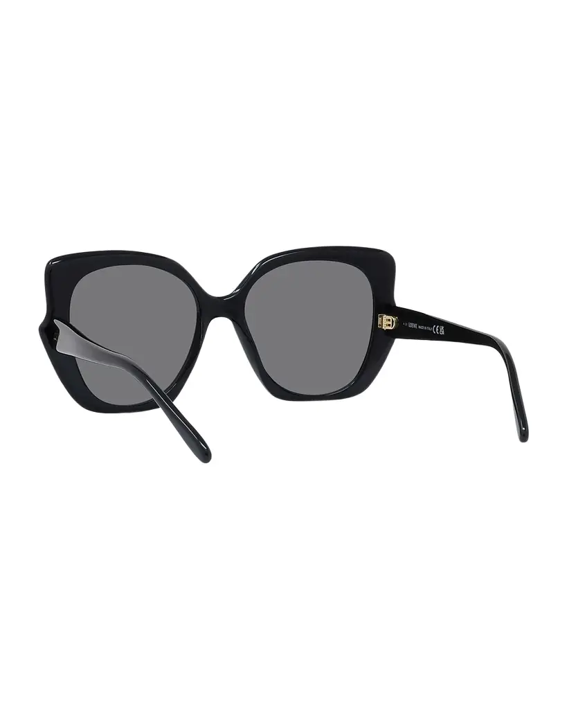 Loewe Logo Acetate Butterfly Sunglasses