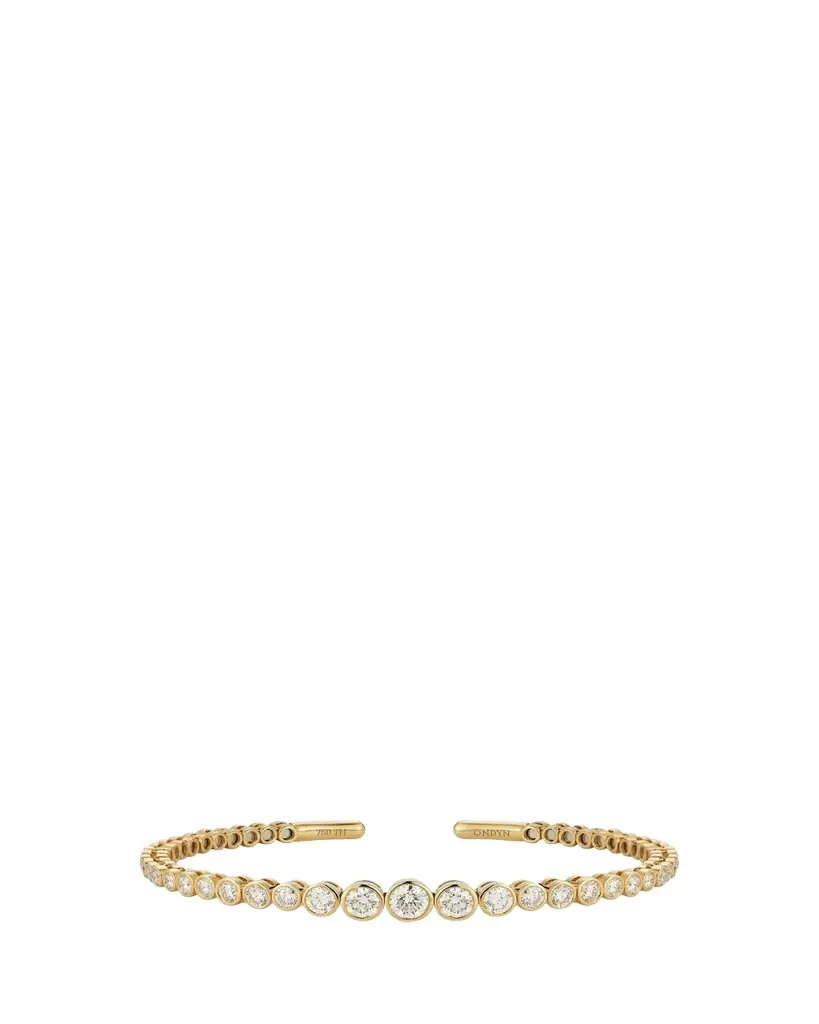 ONDYN Single Lumiere Bracelet with Diamonds